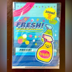 Vintage Japanese Kawaii “Engrish” Stationery